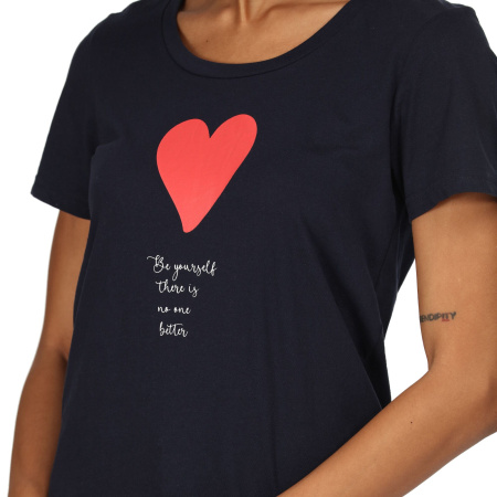 Sieviešu T-krekls Filandra VII Printed T-Shirt, 540, 20