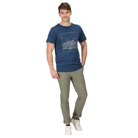 Men`s Cline VII Graphic T-Shirt, 8PQ, XL