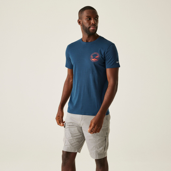 Vīriešu T-krekls Breezed V T-Shirt, ZV7, S