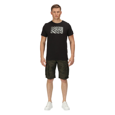 Vīriešu T-krekls Cline VI Cotton T-Shirt, 800, XXL