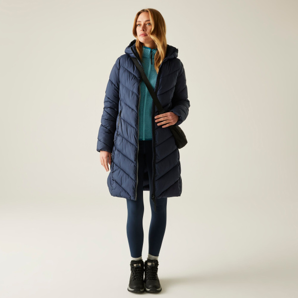 Sieviešu siltināta virsjaka Anita Quilted Jacket, 540, 8