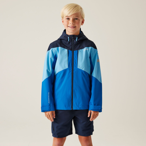 Bērnu ūdensizturīga virsjaka Highton VI Waterpoof Jacket, F8A, 13