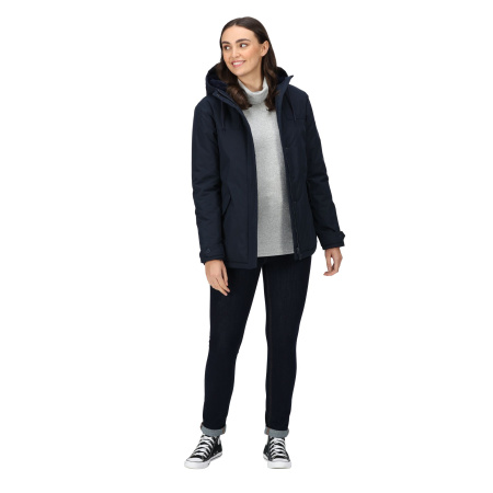 Women`s Bria Fur Lined Waterproof Jacket, 540, 8