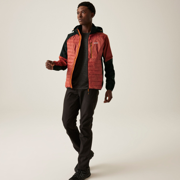 Men`s Pro Hybrid Jacket, 12N, XXL Men`s Pro Hybrid Jacket, 12N, XXL