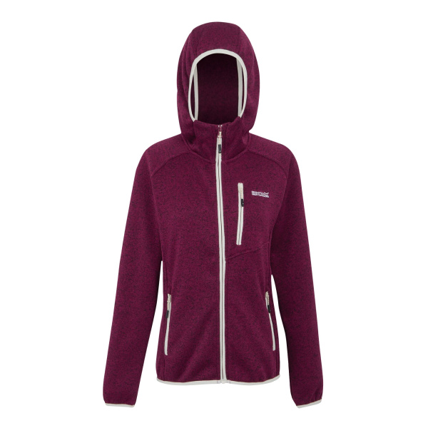 Women`s fleece jumper Hood Newhill II, D85, 12 Women`s fleece jumper Hood Newhill II, D85, 12
