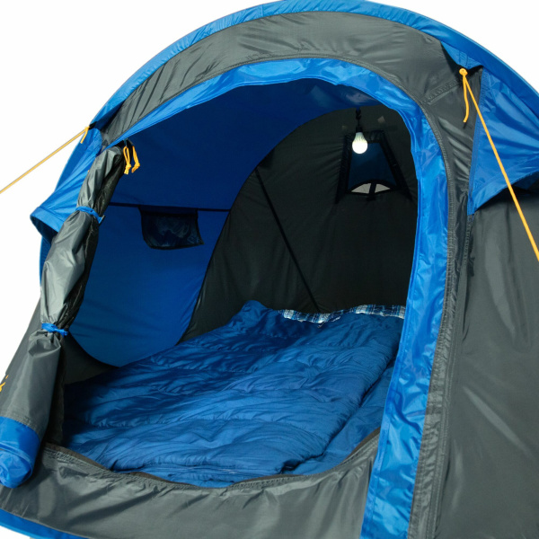 Malawi 2 Man Pop Up Tent, 70G, SGL