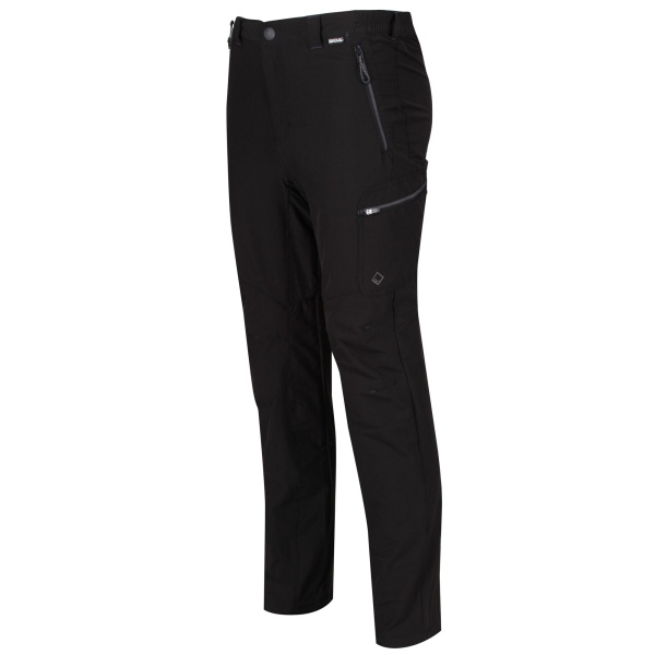 Vīriešu ūdensizturīgas bikses Highton Stretch Waterproof Overtrousers (Long), 800, 32in.