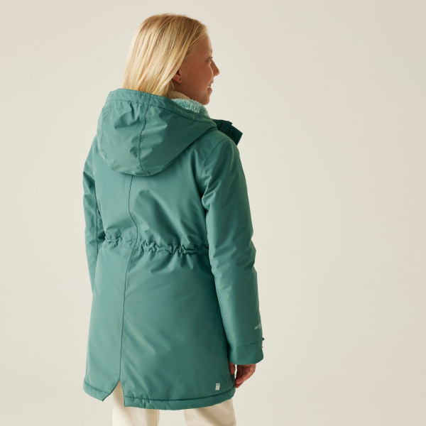 Kid`s Junior Valenta Waterproof Jacket, ZKD, 5-6