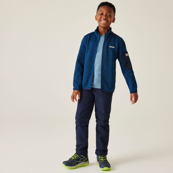 Bērnu flīsa jaka Junior Newhill Full Zip Fleece, ZRM, 14 Bērnu flīsa jaka Junior Newhill Full Zip Fleece, ZRM, 14