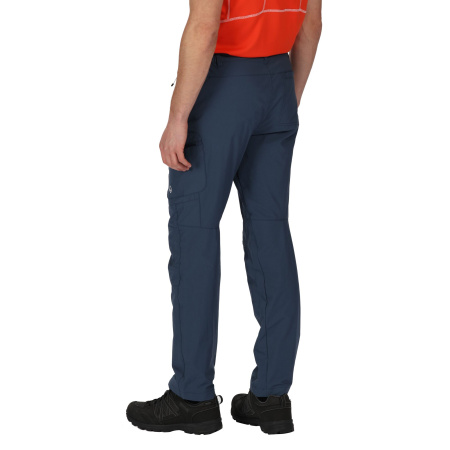 Men’s water resistant pants Highton Stretch Waterproof Overtrousers (Long), 8PQ, 30in.