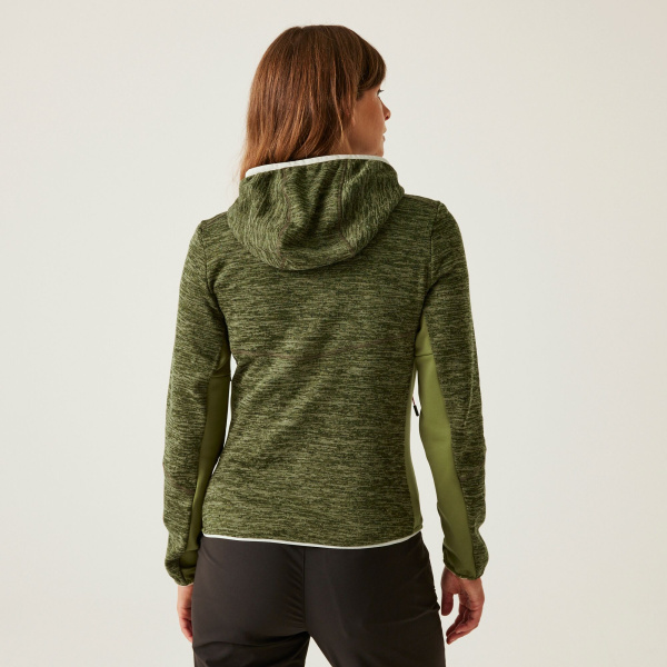 Sieviešu flīsa jaka Kemilia Full Zip Fleece, 1W3, 8