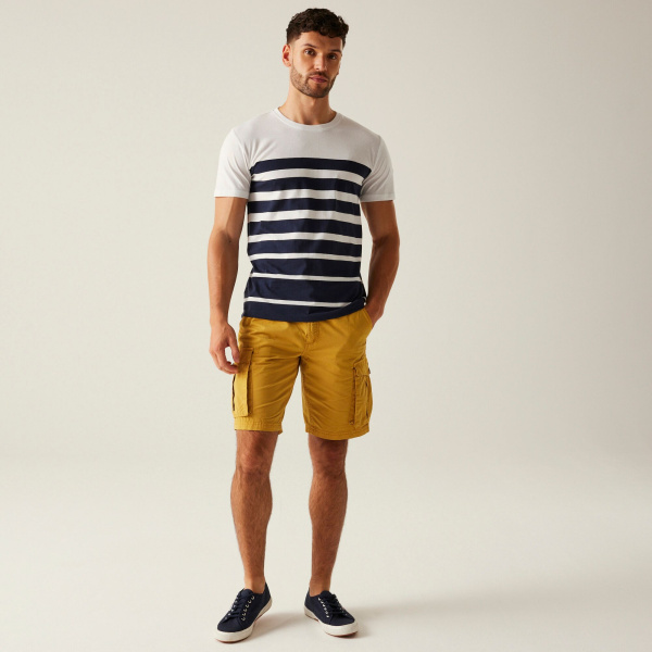 Vīriešu krekls Shorebay III Striped T-Shirt, 061, S Vīriešu krekls Shorebay III Striped T-Shirt, 061, S
