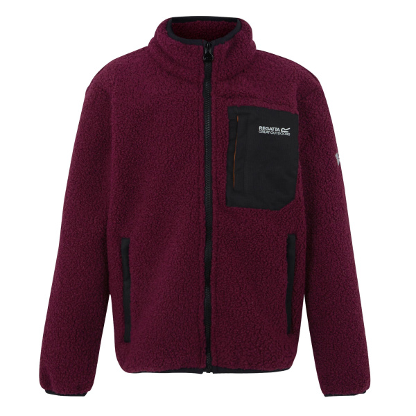 Kid`s Frankie Warm Full Zip Fleece, ZI6, 7-8