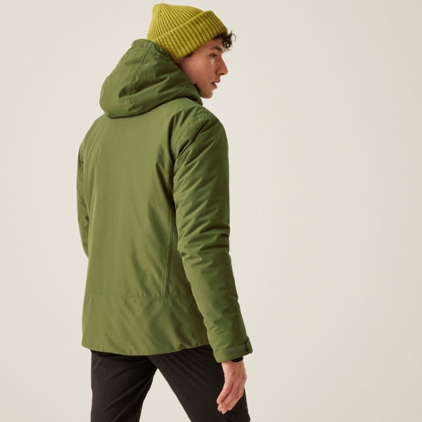 Vīriešu ūdensizturīga siltināta virsjaka Frelton Waterproof Insulated Jacket, 1D3, S Vīriešu ūdensizturīga siltināta virsjaka Frelton Waterproof Insulated Jacket, 1D3, S