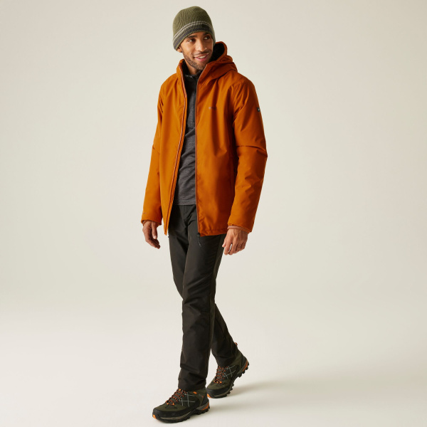 Vīriešu ūdensizturīga virsjaka Caspen Waterproof Jacket, ZMY, XXXL