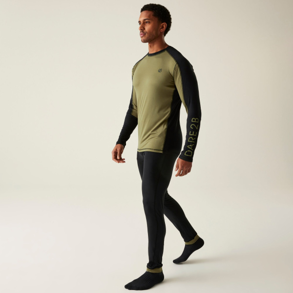 Vīriešu termoveļas komplekts Dare 2b Exchange III Base Layer Set, 0EK, L