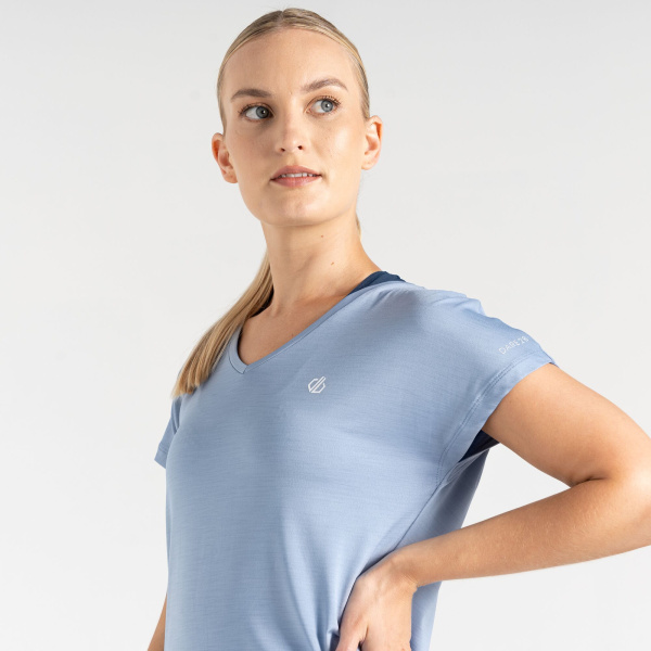 Women`s Dare 2b Vigilant Active T-Shirt, J95, 8