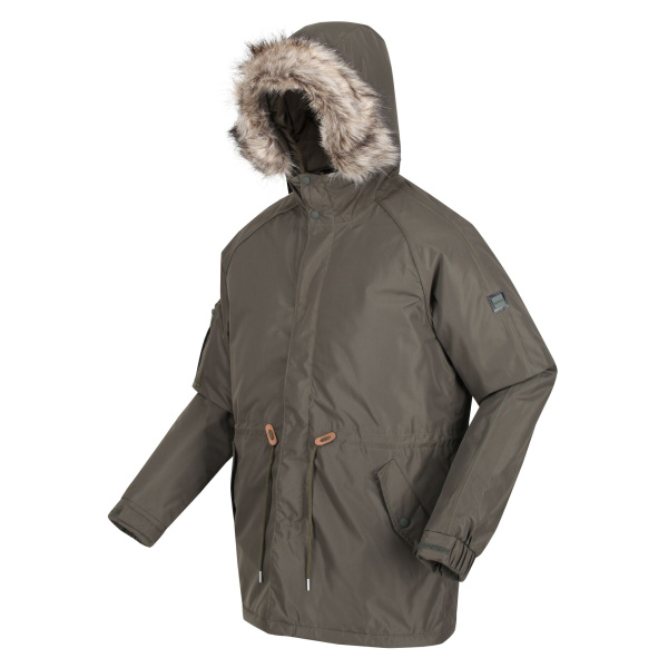 Men`s waterproof insulated jacket Salinger III Parka Jacket, 41C, M
