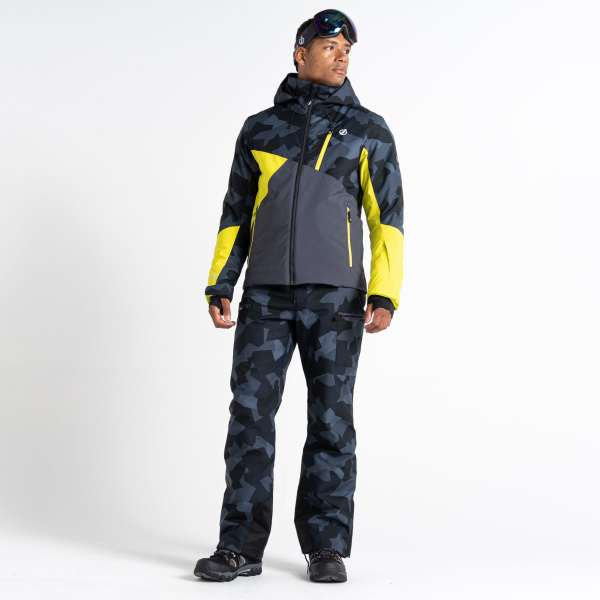 Vīriešu slēpošanas virsjaka Dare 2b Baseplate Ski Jacket, NLJ, S Vīriešu slēpošanas virsjaka Dare 2b Baseplate Ski Jacket, NLJ, S