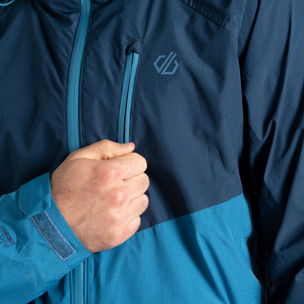 Men`s Dare 2b Breathe Out Waterproof Jacket, 9BM, S