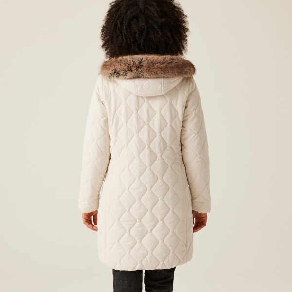 Women`s Fritha III Insulated Parka Jacket, 0R2, 10