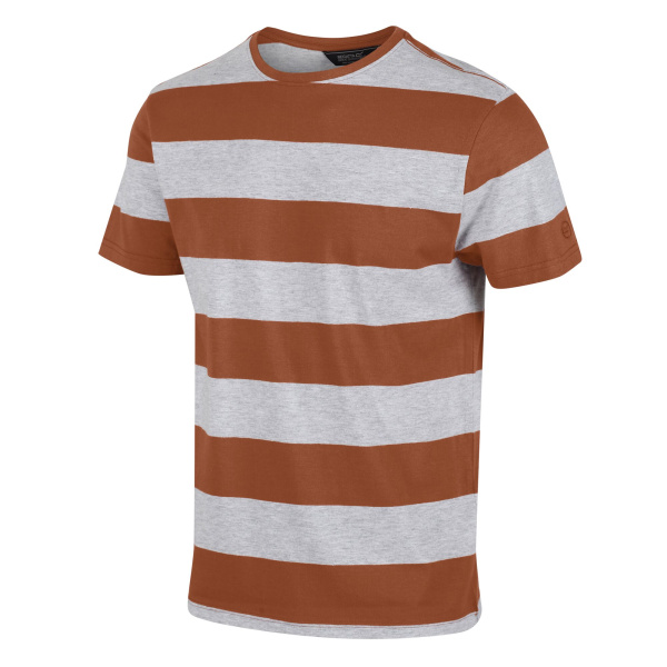 Men`s Brayden Stripe T-Shirt, YDH, S Men`s Brayden Stripe T-Shirt, YDH, S