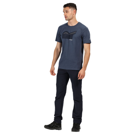 Vīriešu T-krekls Breezed Graphic T-Shirt, 8PQ, S