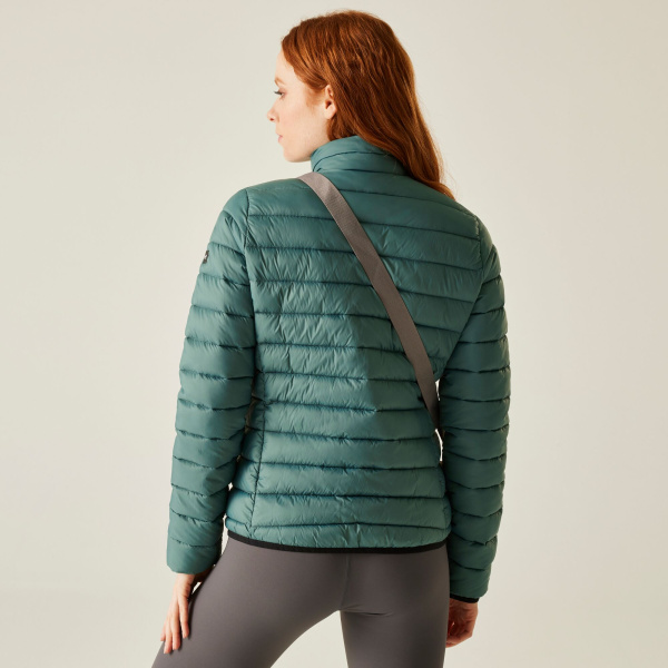 Women`s Marizion Quilted Jacket, ZM6, 14
