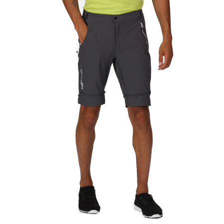 Men`s water resistant pants Mountain Zip Off Walking Trousers, 087, 30in.