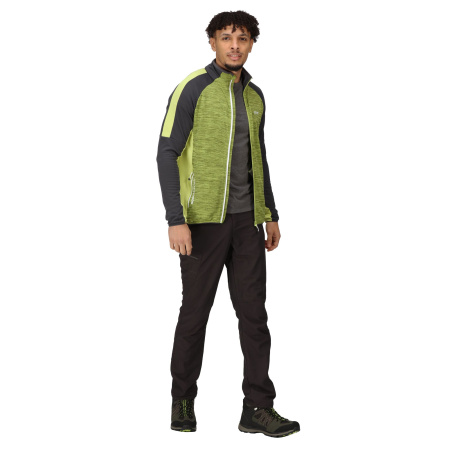Men`s fleece jumper Hepley Full Zip Jacket, FDU, S