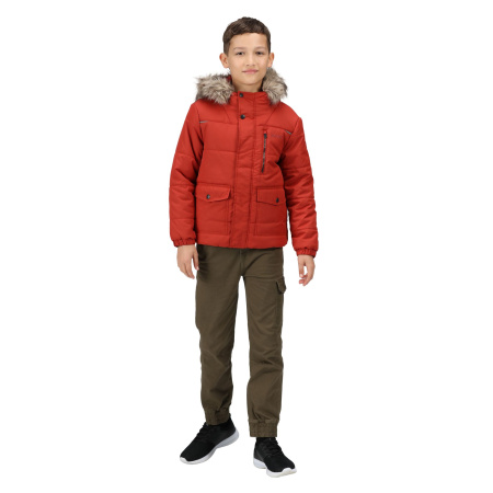Kid`s jacket Parvaiz Insulated Hooded Jacket, K1W, 13