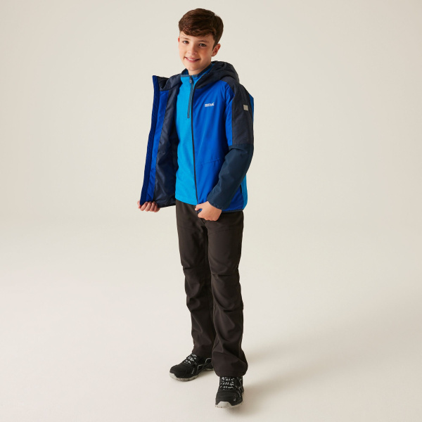 Kid`s Volcanics VIII Reflective Jacket, 0T2, 9-10