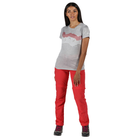 Sieviešu T-krekls Fingal V Graphic T-Shirt, 7CG, 16