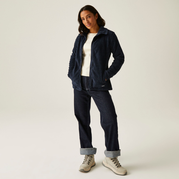 Sieviešu flīsa jaka Heidy Fluffy Full Zip Fleece, 540, 10