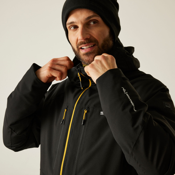 Men`s Highton Stretch Padded Jacket, ZKG, XXXL Men`s Highton Stretch Padded Jacket, ZKG, XXXL