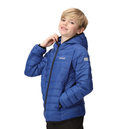 Детская куртка Hooded Marizion Baffled Jacket, GAR, 9-10