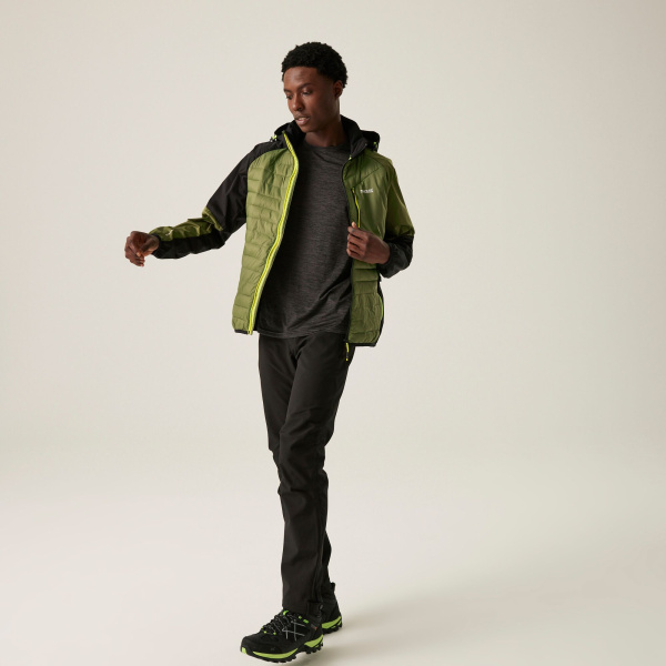 Vīriešu virsjaka Pro Hybrid Jacket, 0P7, S