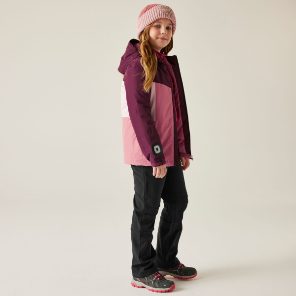 Kid`s Beamz Waterproof Insulated Jacket, ZXH, 5-6