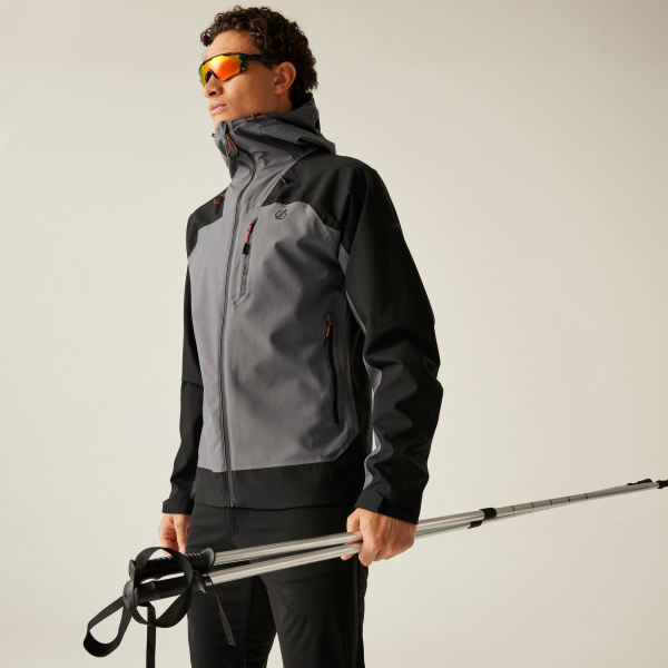Vīriešu ūdensizturīga virsjaka Dare 2b Torrek II Waterproof Jacket, C5B, XXXL Vīriešu ūdensizturīga virsjaka Dare 2b Torrek II Waterproof Jacket, C5B, XXXL