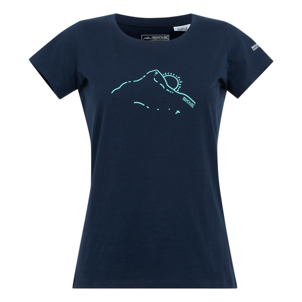 Женская майка Breezed V T-Shirt, 540, 16 Женская майка Breezed V T-Shirt, 540, 16