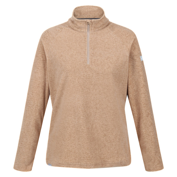 Sieviešu flīsa jaka Pimlo Half Zip Velour Fleece, LM6, 10