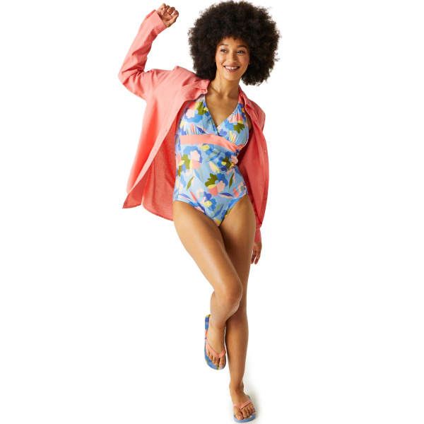 Women`s Flavia II Swimsuit, GRP, 8 Women`s Flavia II Swimsuit, GRP, 8