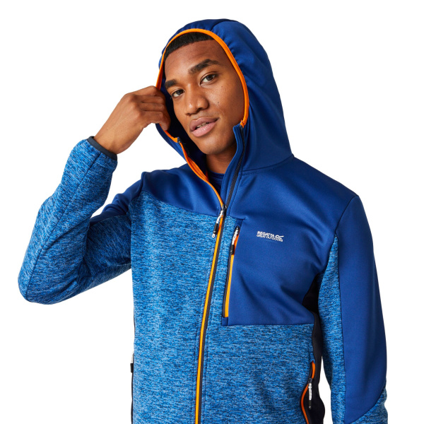 Vīriešu flīsa jaka Cadford VI Hooded Fleece, FX5, S