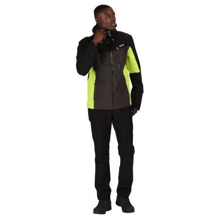 Men`s waterproof jacket Birchdale Waterproof Jacket, 61G, XXL