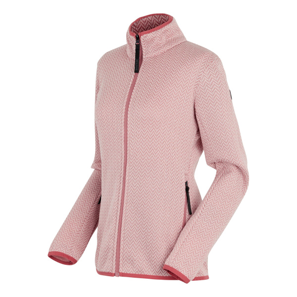Sieviešu flīsa jaka Elzie Full Zip Fleece, 0JB, 8