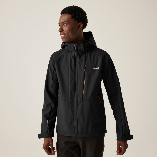 Vīriešu virsjaka Hewitts X Softshell Jacket, 09C, S