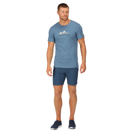 Men`s Breezed III Graphic T-Shirt, 3SP, M