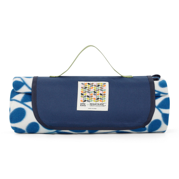 Piknika paklājiņš Orla Kiely Printed Picnic Blanket, F67, SGL