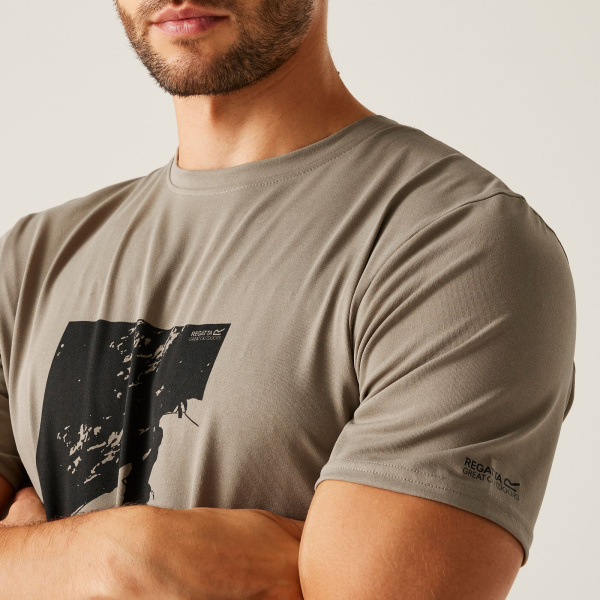 Men`s Fingal Stretch T-shirt, ND5, M