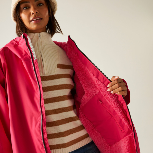 Ūdensnecaurlaidīgs pārģērbšanās halāts, D4D, XS/S